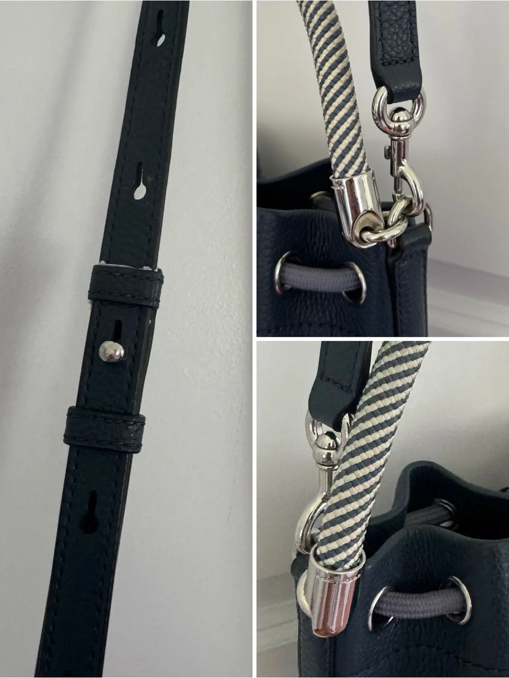 Marc Jacobs The Learher Bucket Bag - Picture 15 of 16